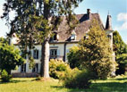 The main house