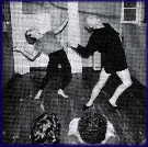 T. LEABHART et E. DECROUX  1974. T. LEABHART Coll.